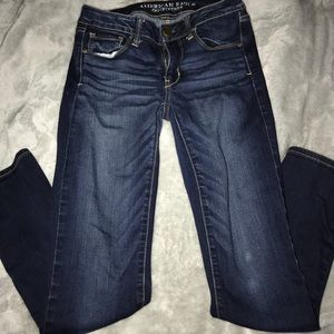 American eagle skinny jeans